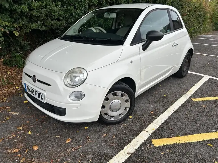 Fiat 500 2010 photo 2