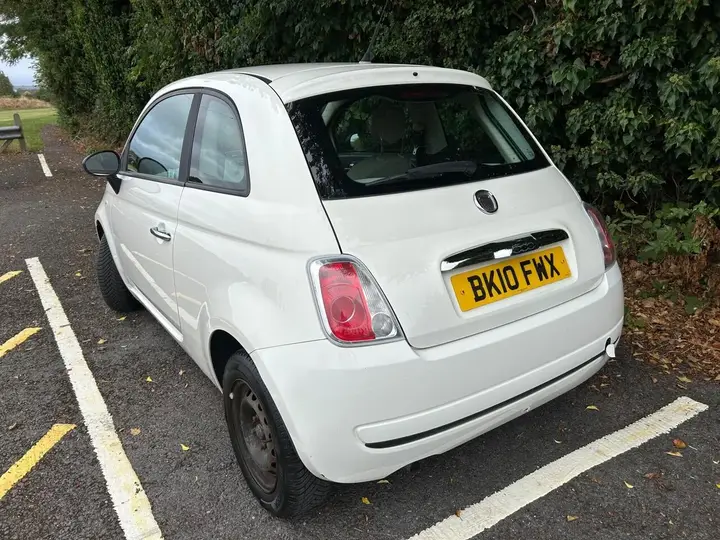 Fiat 500 2010 photo 3