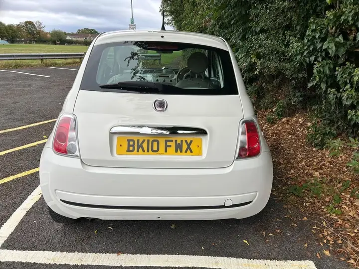 Fiat 500 2010 photo 4