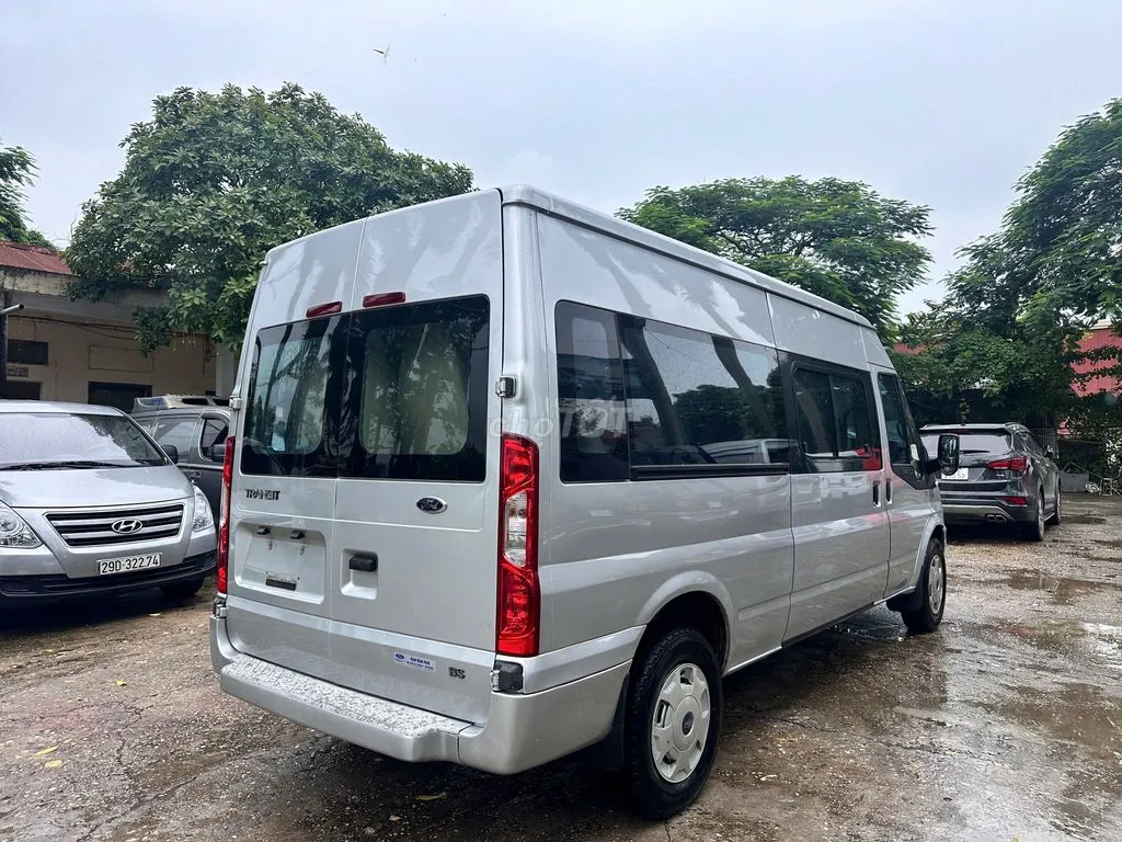 Ford Transit 2017 photo 4