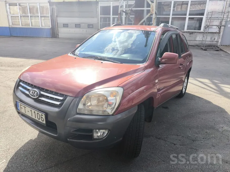 Kia Sportage 2006 photo 2