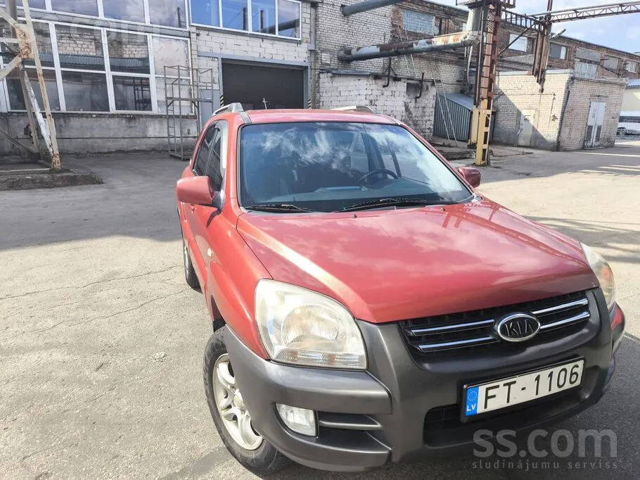 Kia Sportage 2006 photo 4