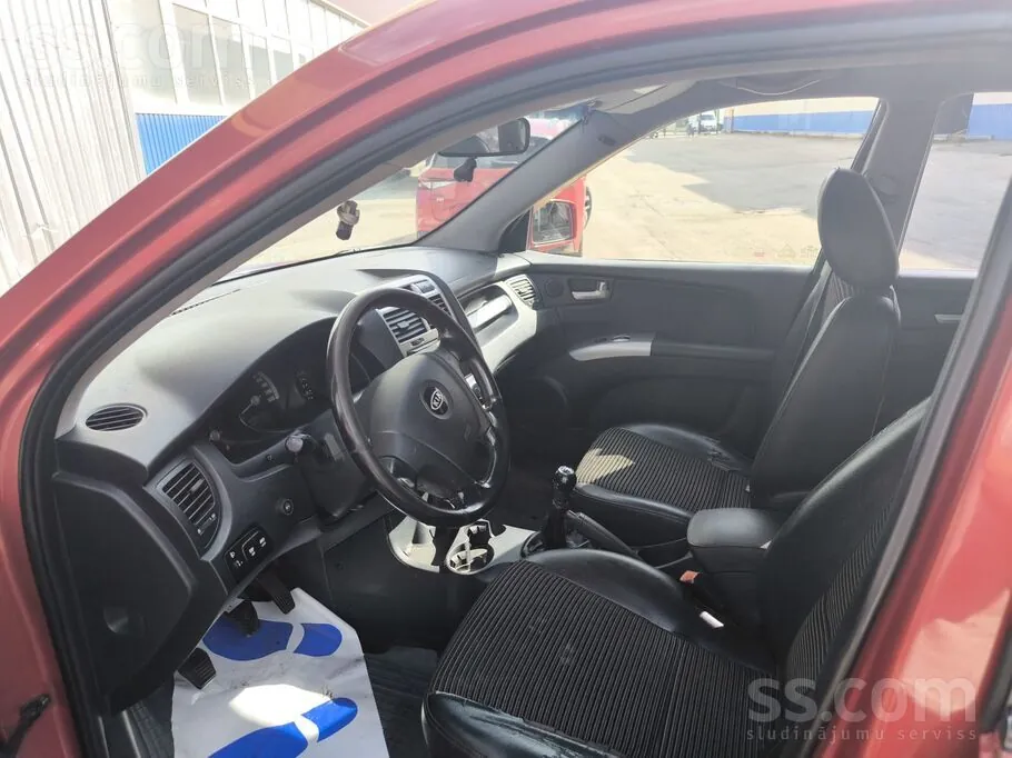 Kia Sportage 2006 photo 5