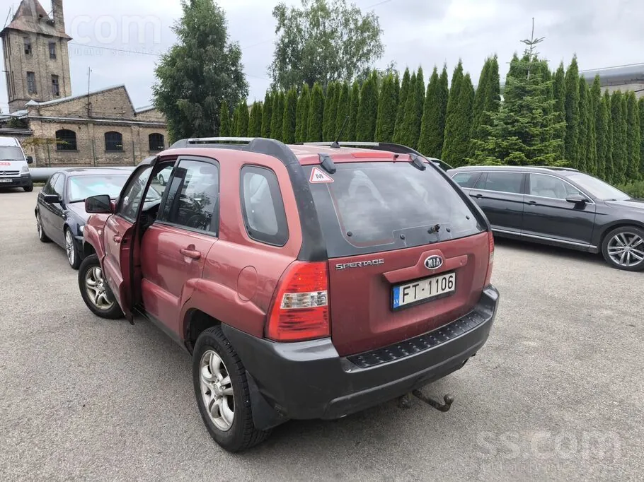 Kia Sportage 2006 photo 3