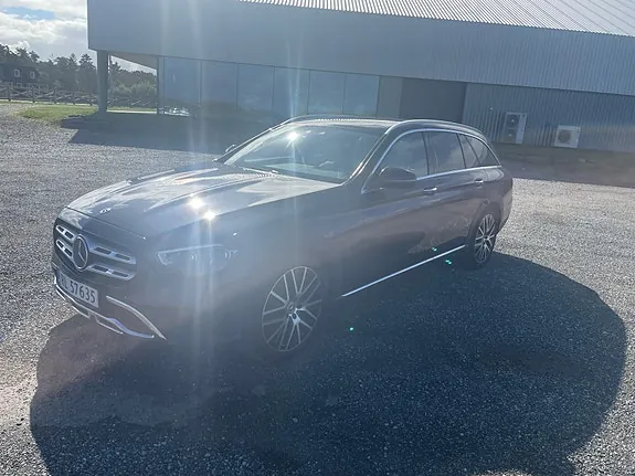 Mercedes-Benz E220 D 2021 photo 3