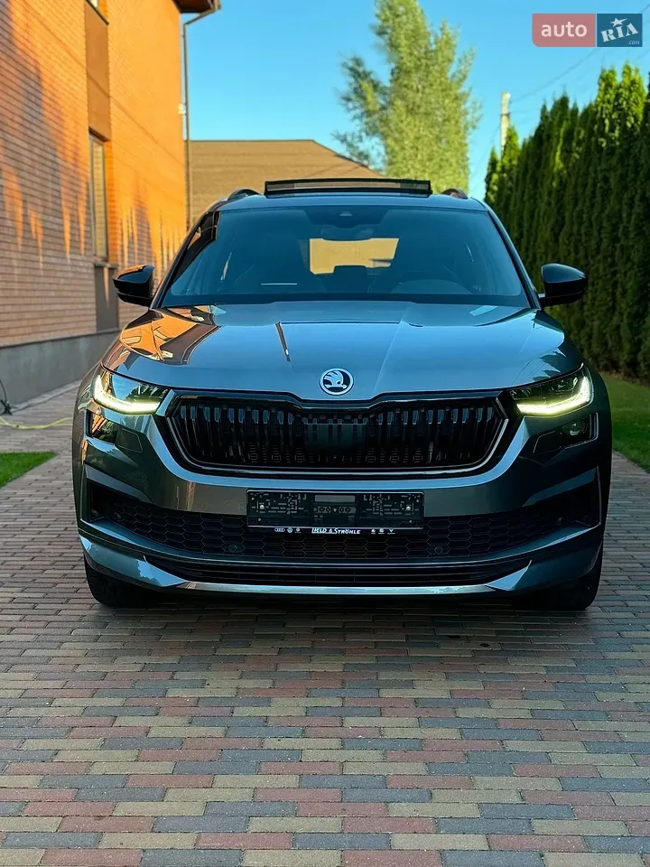 Skoda Kodiaq 2022 photo 4
