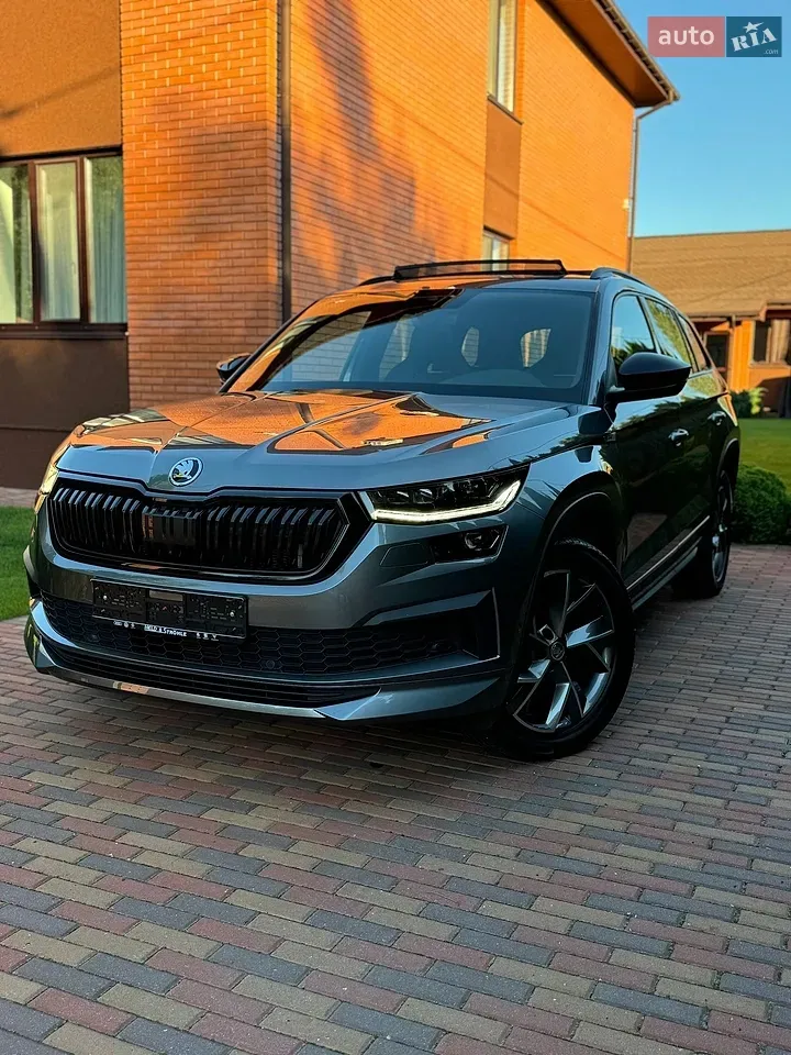 Skoda Kodiaq 2022 photo 3