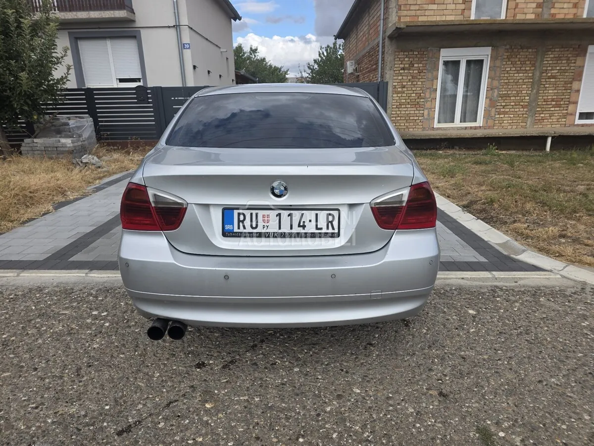 BMW 320D 2005 photo 3