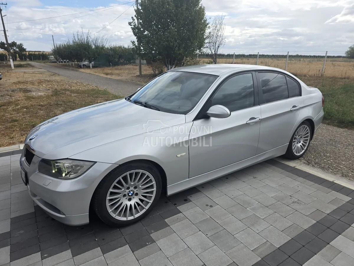 BMW 320D 2005 photo 4