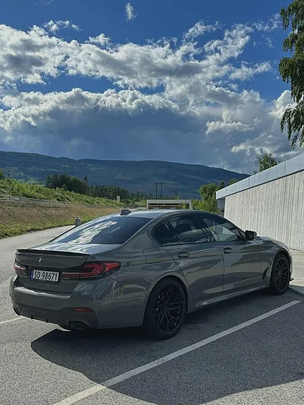 BMW 530E 2021 photo 3