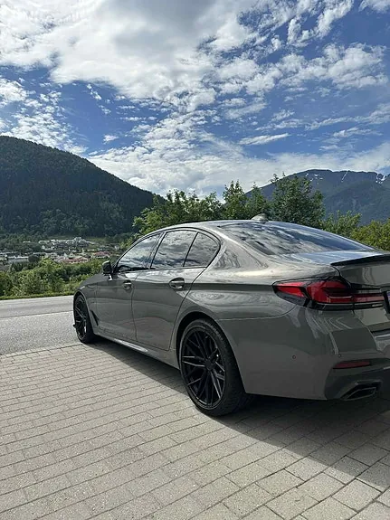 BMW 530E 2021 photo 4
