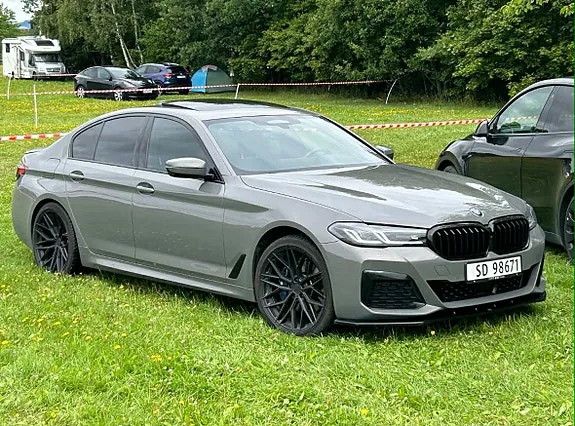 BMW 530E 2021 photo 2