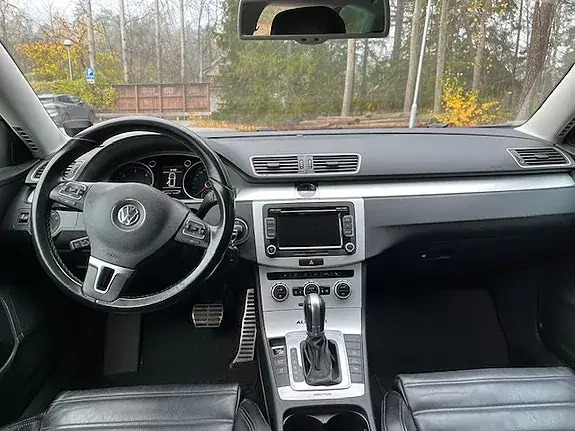 Volkswagen Passat Alltrack 2015 photo 5
