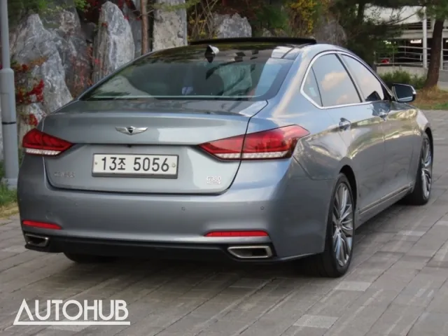 Hyundai Genesis Dh G380 2014 photo 3