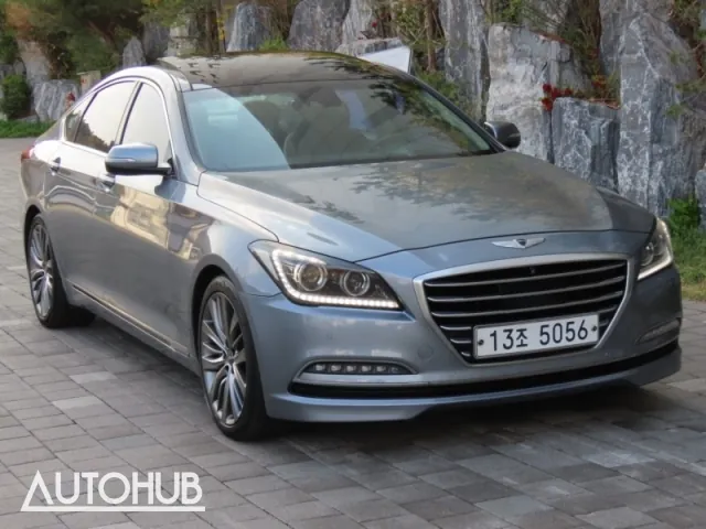Hyundai Genesis Dh G380 2014 photo 2