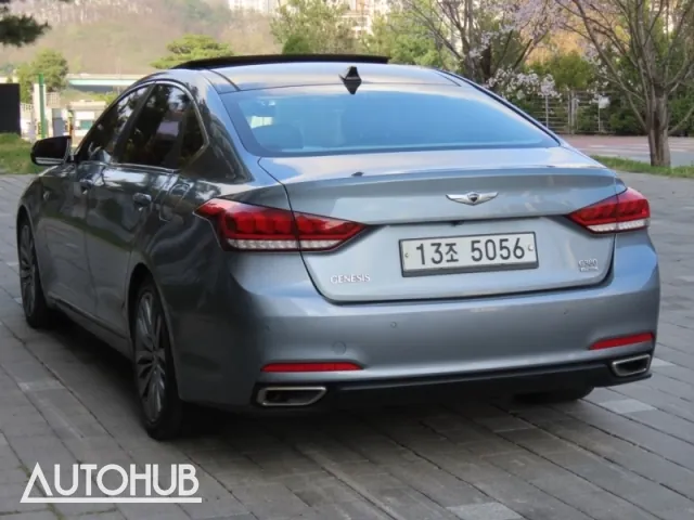 Hyundai Genesis Dh G380 2014 photo 4