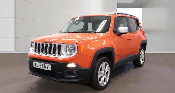 Jeep Renegade 2015 photo 2