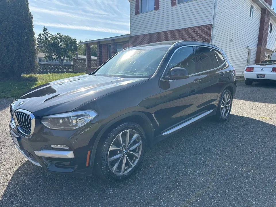 BMW X3 2019 photo 2