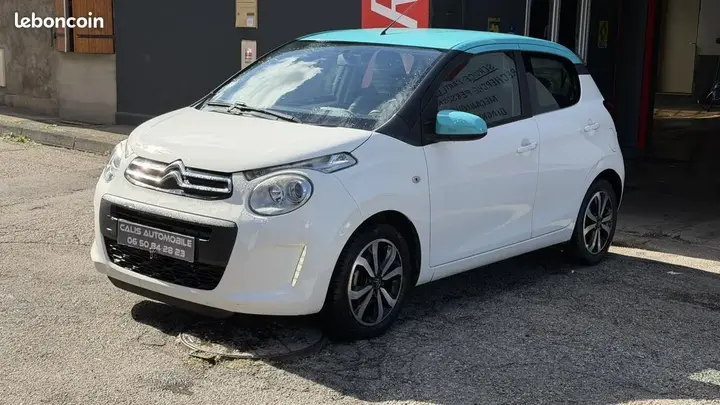 Citroen C1 2016 photo 2