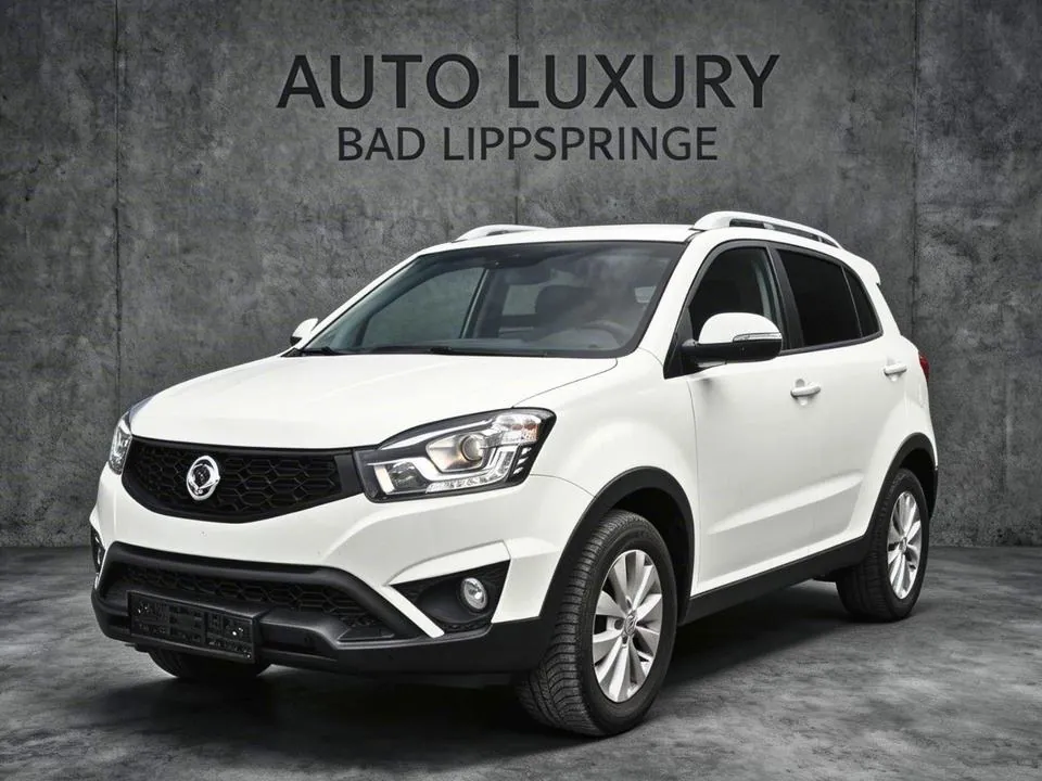 KG Mobility Korando