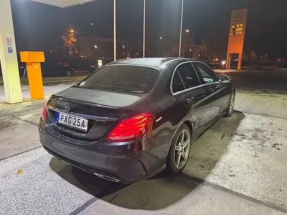 Mercedes-Benz C 220 D 2015 photo 3