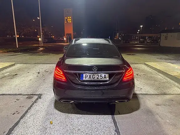 Mercedes-Benz C 220 D 2015 photo 4