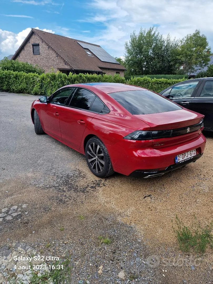 Peugeot 508 2019 photo 3