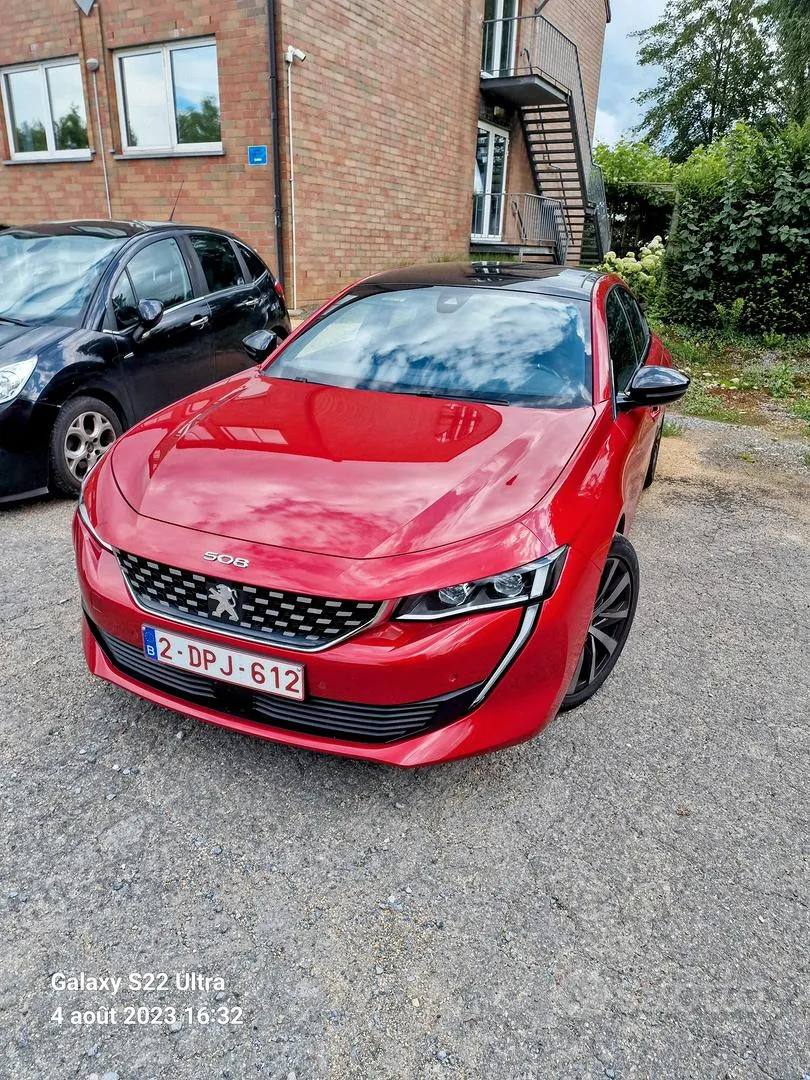 Peugeot 508