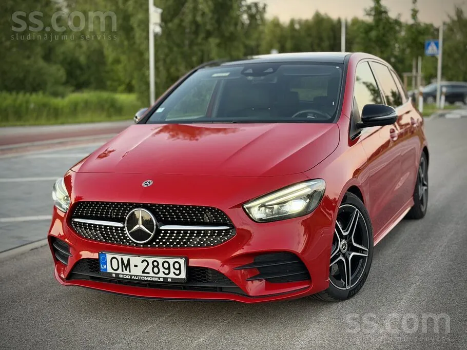 Mercedes-Benz B250 2019 photo 4