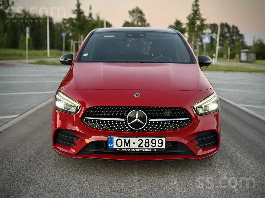 Mercedes-Benz B250 2019 photo 3