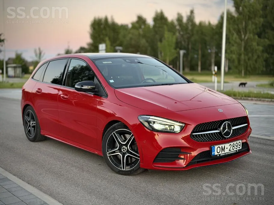 Mercedes-Benz B250 2019 photo 2