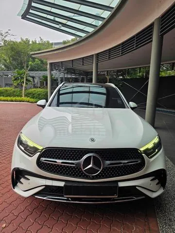 Mercedes-Benz Glc-Class