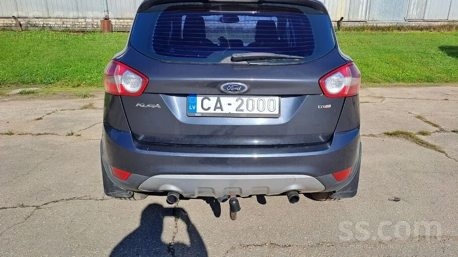 Ford Kuga 2008 photo 4