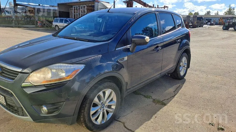 Ford Kuga 2008 photo 2