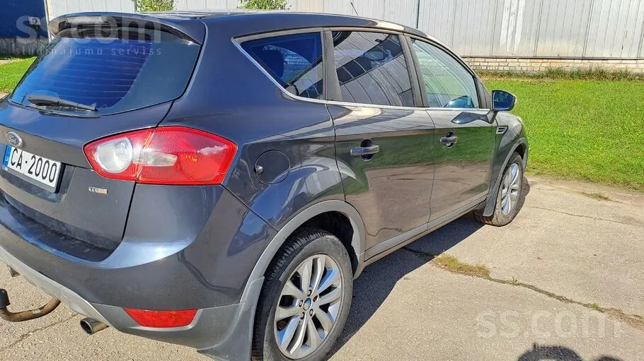 Ford Kuga 2008 photo 5