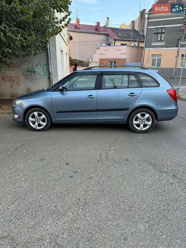 Skoda Fabia