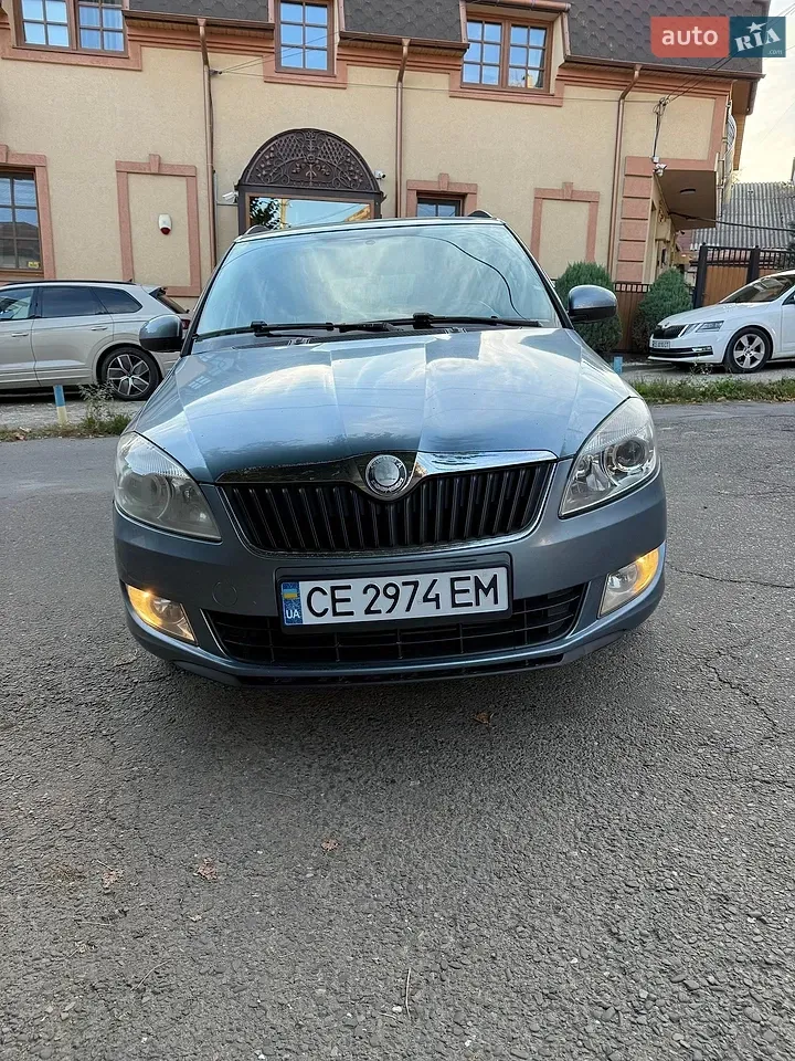 Skoda Fabia 2010 photo 4