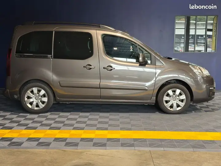 Citroen Berlingo 2018 photo 2