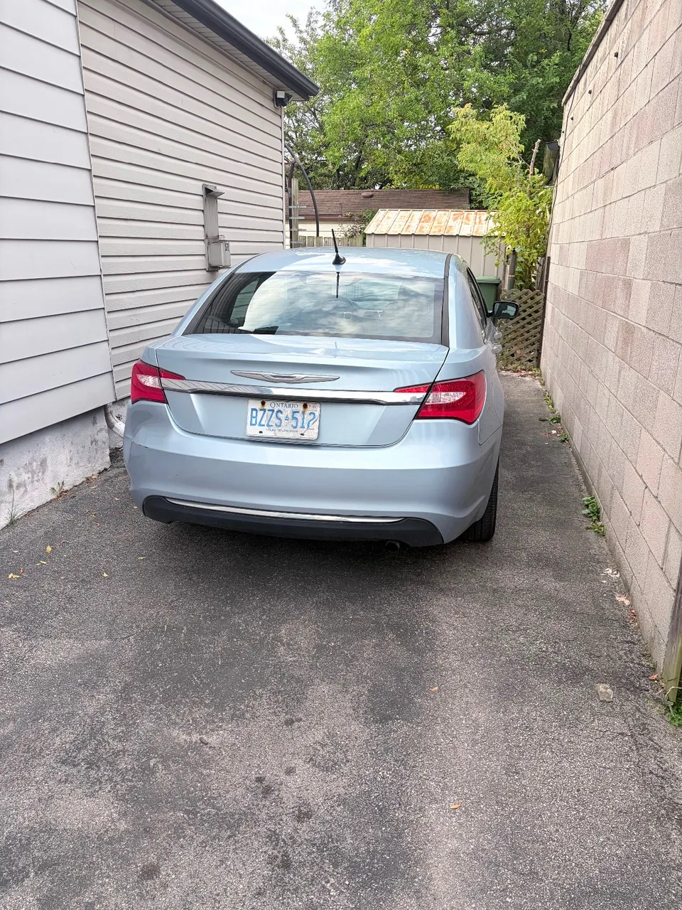 Chrysler 200 2012 photo 3