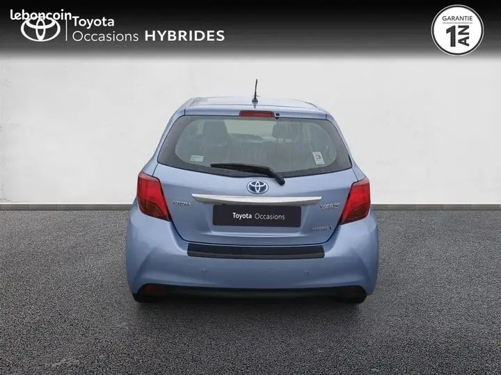 Toyota Yaris 2016 photo 4