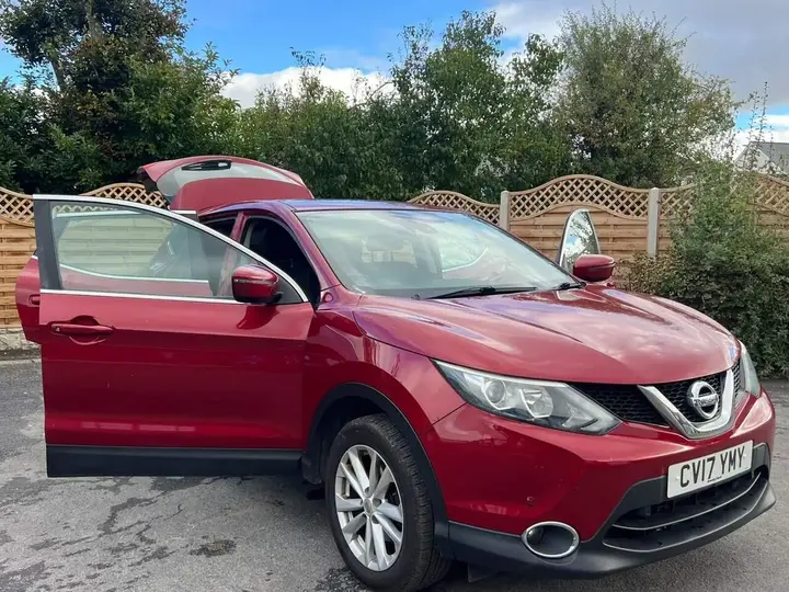 Nissan Qashqai 2017 photo 3