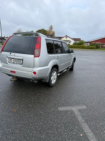 Nissan X-Trail 2005 photo 4