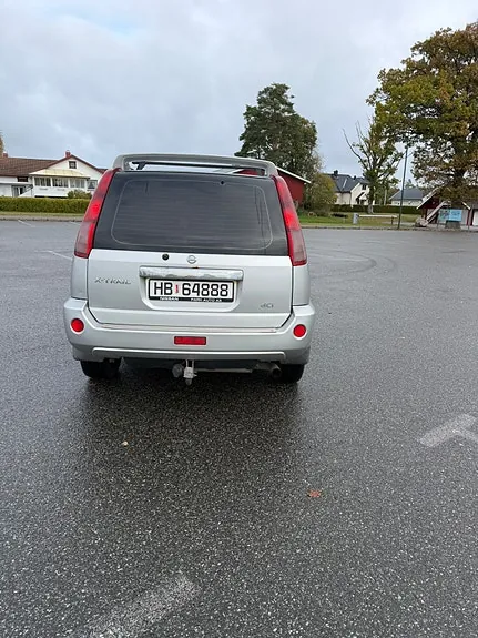Nissan X-Trail 2005 photo 5