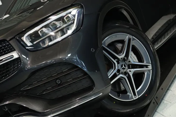 Mercedes-Benz Glc Coupé 2021 photo 2