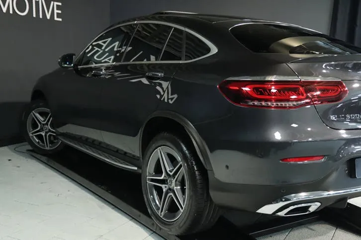 Mercedes-Benz Glc Coupé 2021 photo 3