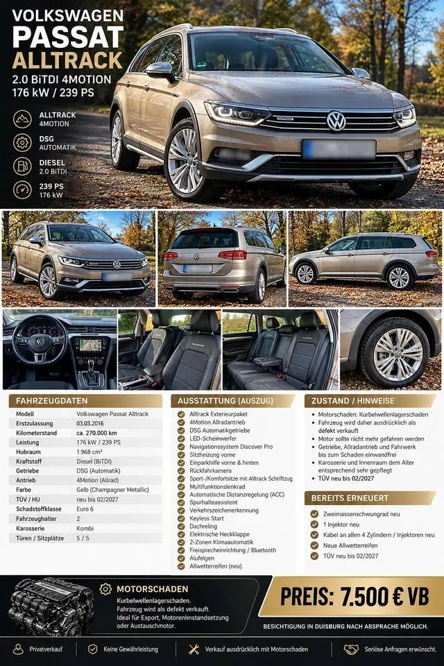 Volkswagen Passat Alltrack