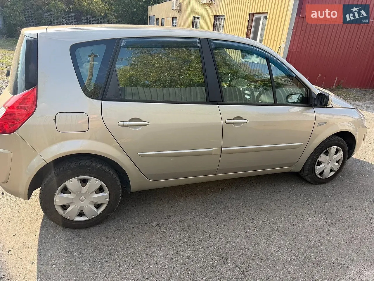 Renault Scenic 2007 photo 2