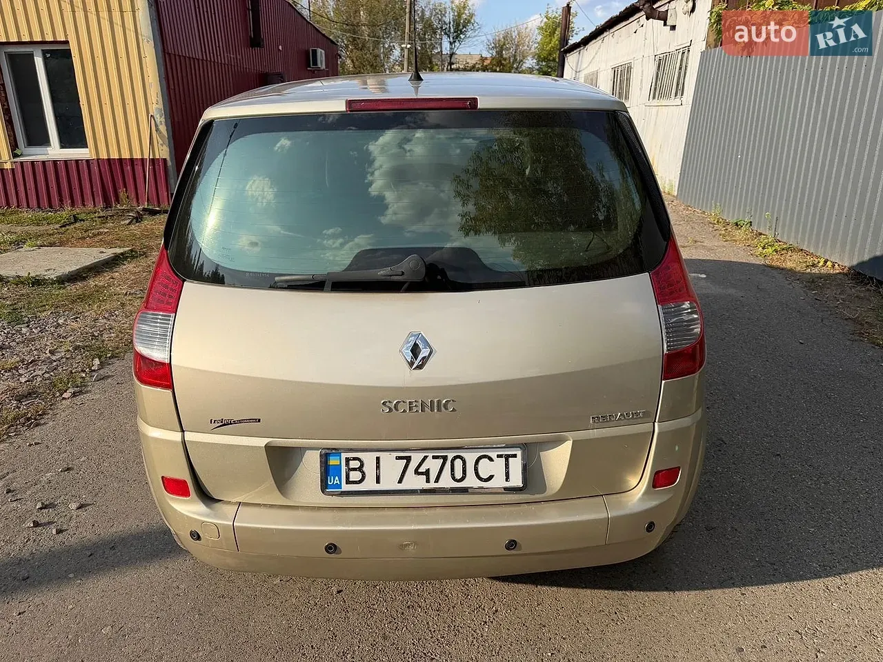 Renault Scenic 2007 photo 3