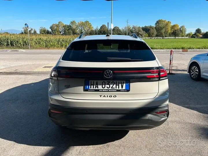 Volkswagen Taigo 2025 photo 4