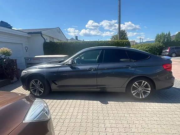BMW 320D 2015 photo 3